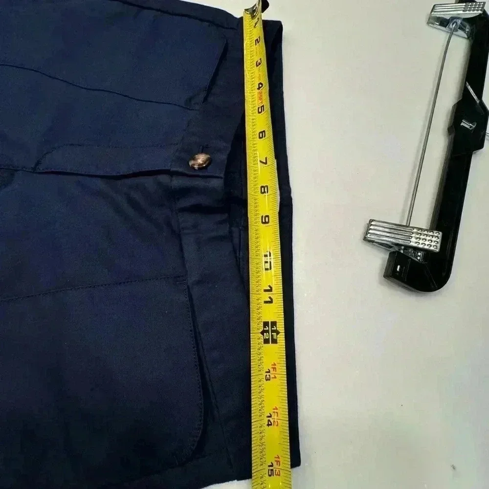 Vineyard vines women’s navy chino pants pockets in front & back size 0